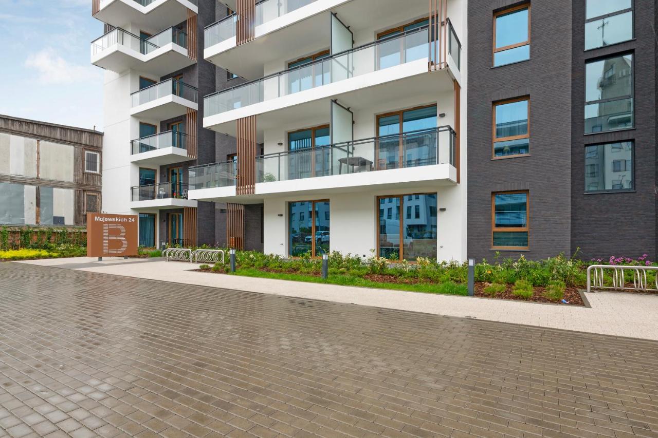 Comfort Apartments Braci Majewskich Gdansk Exterior foto